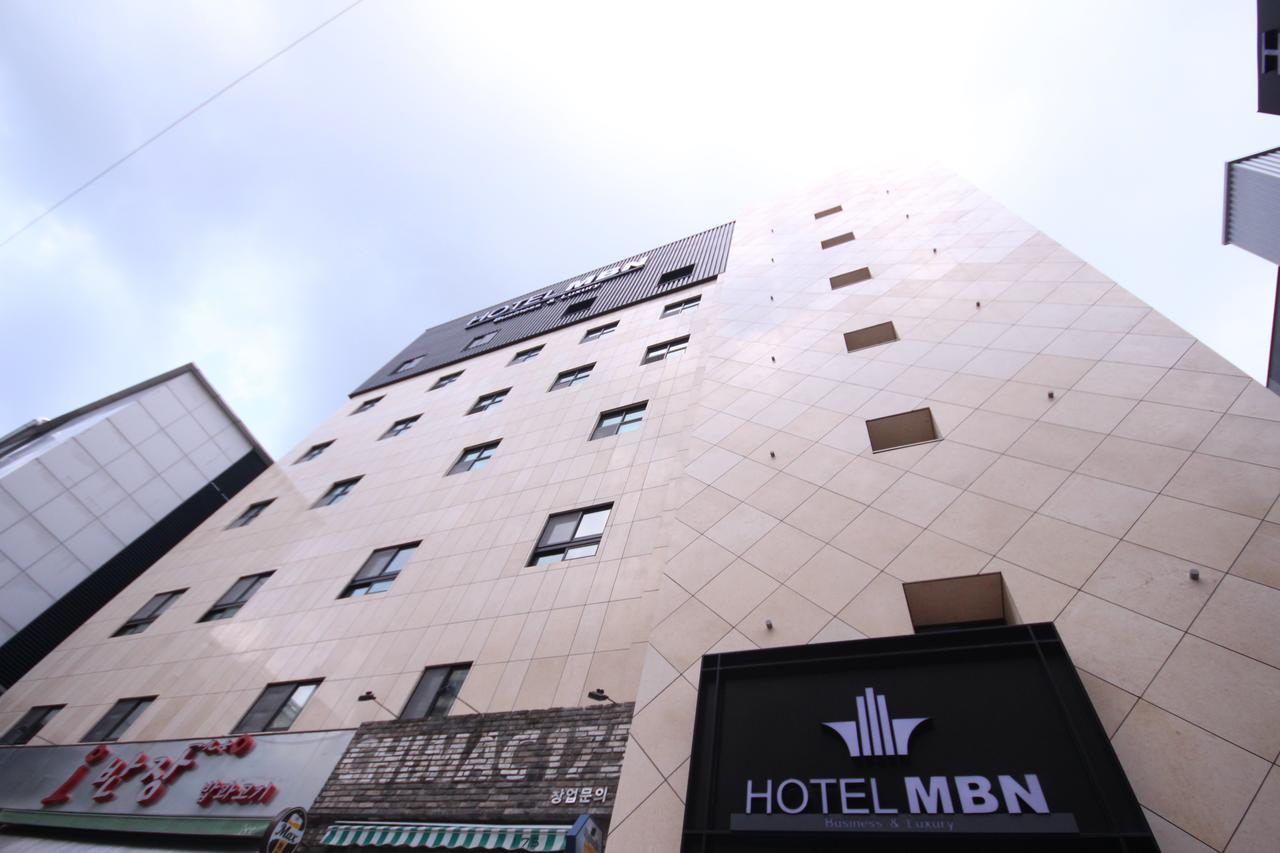 Mbn Hotel Changwon Exteriör bild