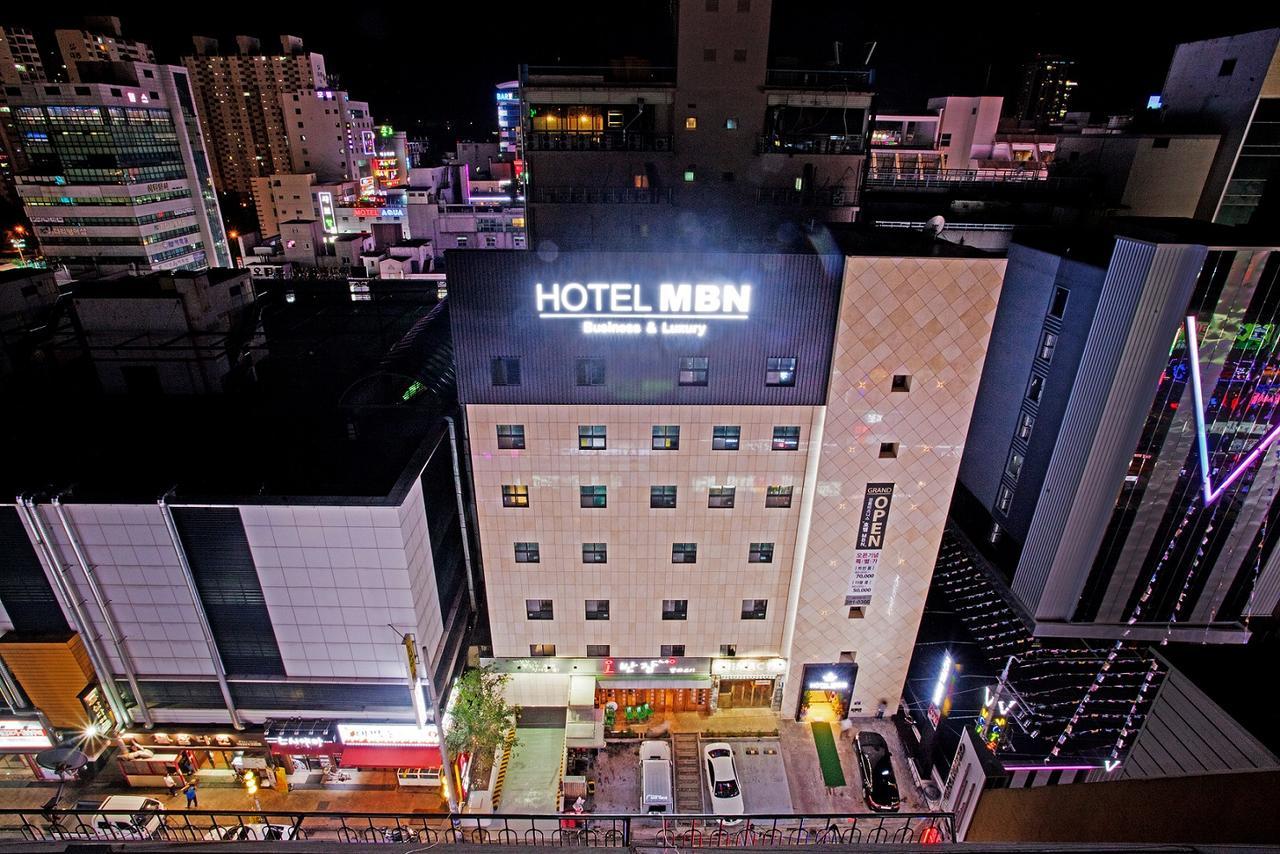 Mbn Hotel Changwon Exteriör bild